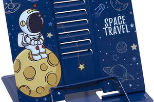 Підставка для книг 'Космонавт на Місяці' LTS-8211 металева (Вид 2)