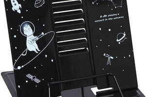 Підставка для книг 'Котик Космонавт' LTS-8164 металева (Вид 3)