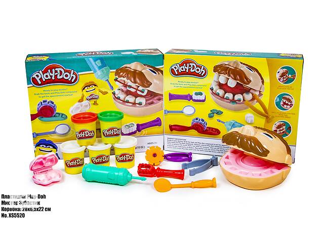 ПЛАСТИЛИН PLAY-DOH МИСТЕР ЗУБАСТИК