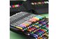 Профессиональные цветные карандаши с грифелем на масляной основе KALOUR 180 цветов в нейлоновом футляре