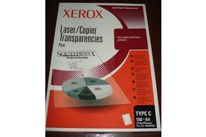 Прозорий папір для лазерного друку Xerox Laser/Copier Transparencies, type С