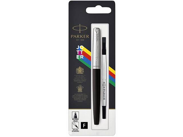 Ручка роллер Parker Jotter 17 Standart Black Ct Rb черный