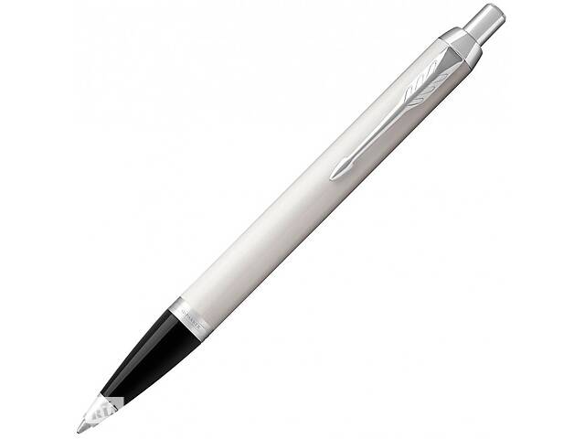 Шариковая ручка Parker IM 17 White CT BP 22 632, белый