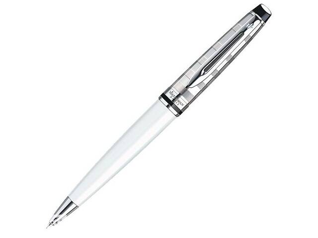 Шикарная ручка шариковая Waterman Expert Deluxe White CT BP 20 039 белый