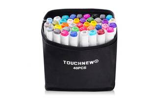 Sketch-маркеры Touchnew 40 цветов. Набор для анимации и дизайна
