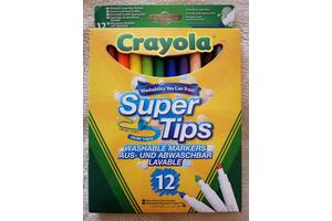 Смывающиеся маркеры Crayola