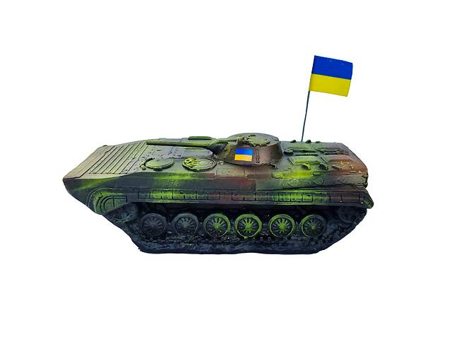 Статуэтка Patriotika Украинский БМП-1 Хаки