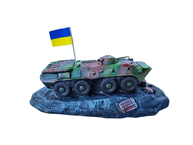 Статуэтка Patriotika Украинский БТР-80 Хаки