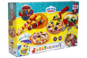 Тесто для лепки Danko Toys Master-Do: Шеф-Повар. Кулинария MEGA BOX (рус)