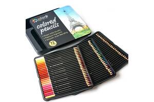 Цветные карандаши Colore 72 цвета