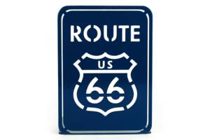 Упор для книг Glozis Route 66 G-031 15 х 10 см