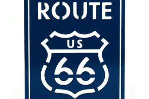 Упор для книг Glozis Route 66 G-031 15 х 10 см