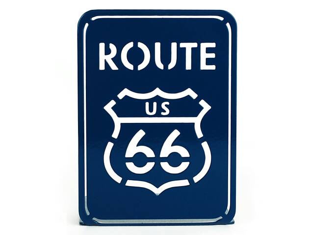 Упор для книг Glozis Route 66 G-031 15 х 10 см