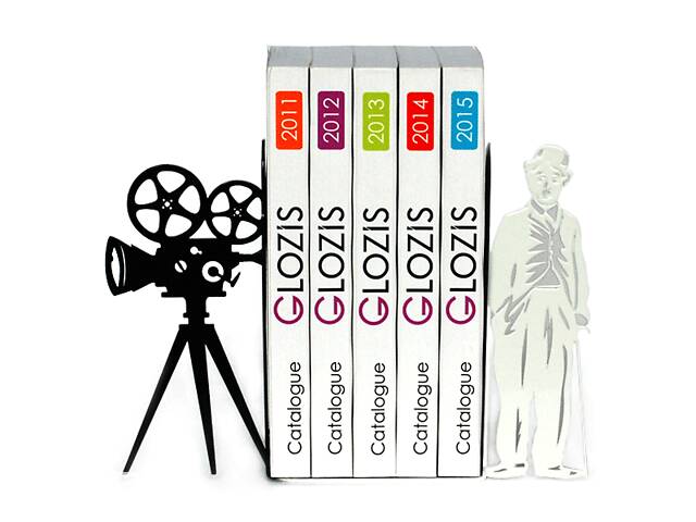 Упоры для книг Glozis Chaplin G-025 30 х 20 см