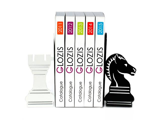 Упоры для книг Glozis Chess G-028 30 х 20 см