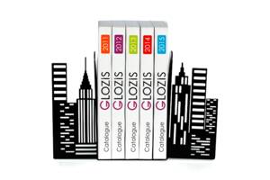 Упоры для книг Glozis City G-026 30 х 20 см