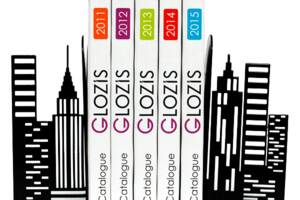 Упоры для книг Glozis City G-026 30 х 20 см