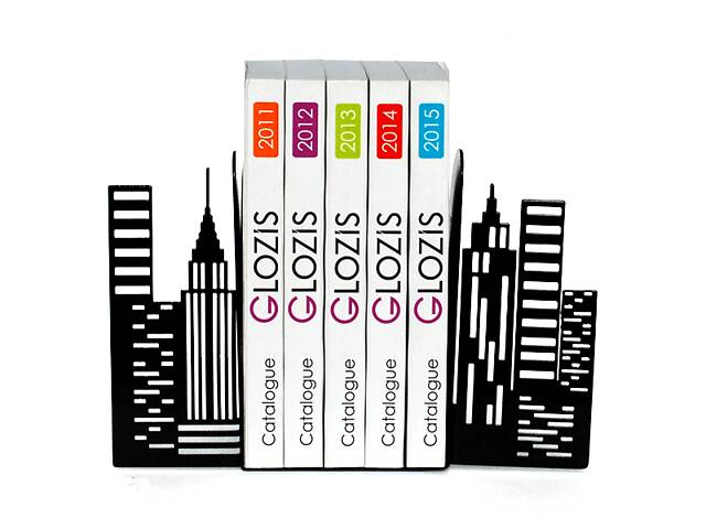 Упоры для книг Glozis City G-026 30 х 20 см