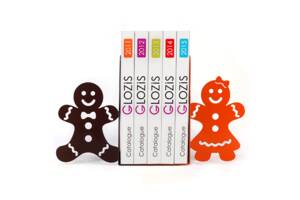 Упоры для книг Glozis Gingerbread G-021 30 х 20 см