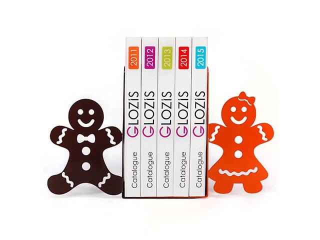 Упоры для книг Glozis Gingerbread G-021 30 х 20 см