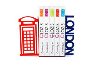 Упоры для книг Glozis London G-010 30 х 20 см