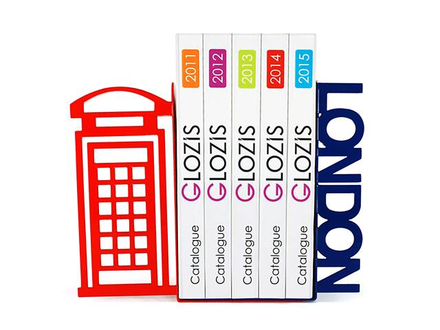 Упоры для книг Glozis London G-010 30 х 20 см