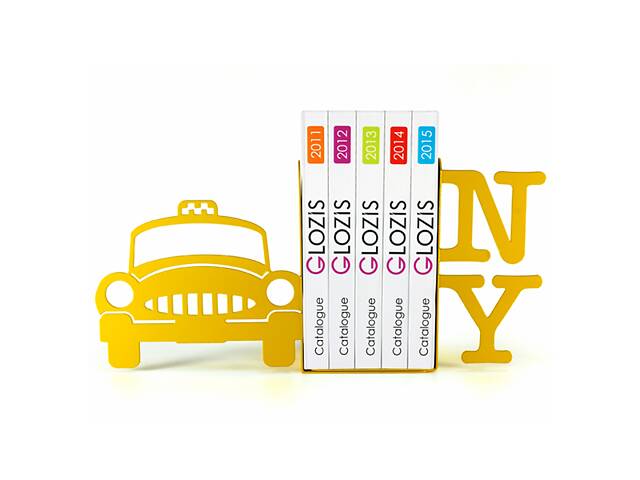 Упоры для книг Glozis New York G-009 30 х 20 см