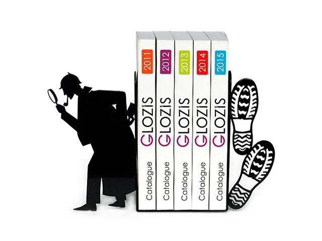 Упоры для книг Glozis Sherlock G-029 30 х 20 см