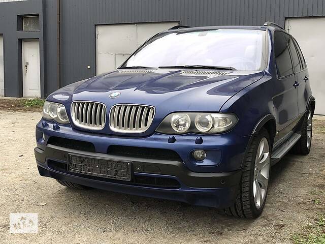 Капот BMW X5 E53 БМВ Х5 Е53