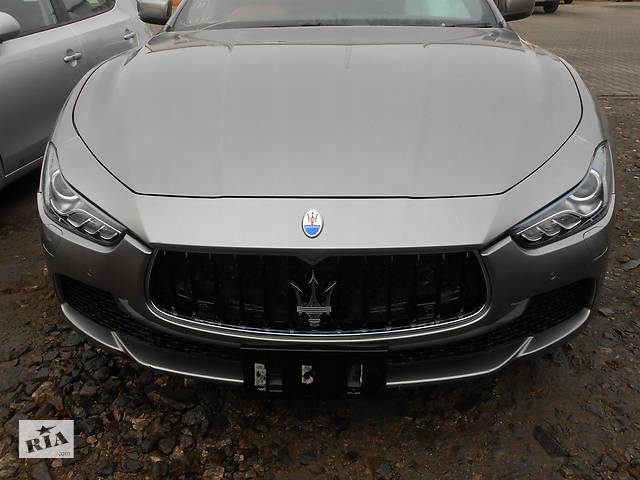 Капот для Maserati Ghibli M157 2013-2021