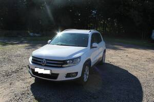 Капот для Volkswagen Tiguan 2011-2016 LB9A