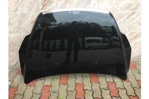 Капот форд фокус2 08-11р ресталінг чорний колір