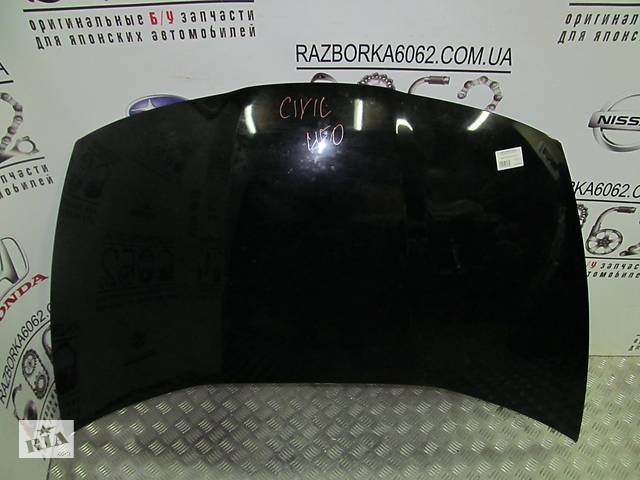 Капот Honda Civic 5D (FK) 2007-2013 60100SMGE00ZZ (6076) черный