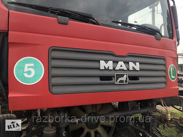 Капот MAN TGA б/у. Запчасти MAN, Daf, Volvo, Renault