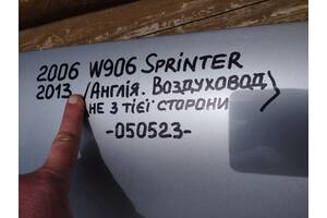 Капот Mercedes Sprinter W906 2006-2012 (Капот АНГЛИЯ Читайте описание Серебро металли Под прибор) 050523