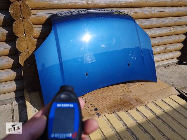 Капот + Решетка радиатора в сборе Ford Fusion 2002-2012 (под прибор толщиномер краски номер цвета неизвестен) 160324