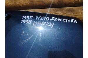 Капот в зборі як на фото Mercedes W210 1995-1998 Дорестайл (Під прилад -товщиномір фарби Номер кольору невідомий) 120523