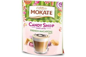 Капучино Mokate Caffetteria Candy Shop Cafe Latte French Macaroni, 110г.