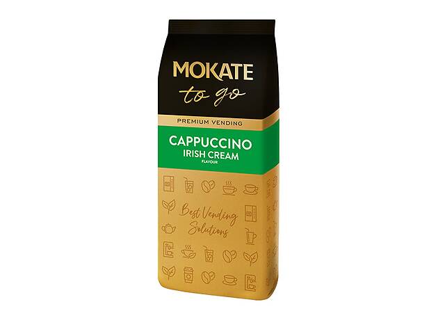 Капучино Mokate Irish Cream, 1 кг