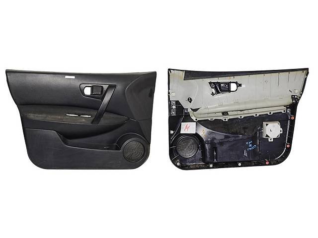 Карта двери перед лев ткань NISSAN Qashqai 07-14 NISSAN Qashqai 07-14 NISSAN 80923JD100