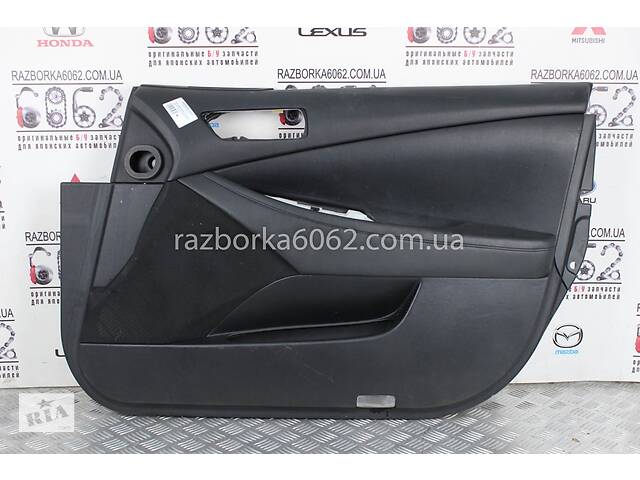 Карта двери передняя правая черная Lexus ES (GSV40) 2006-2013 6761033C50C2 (35236)