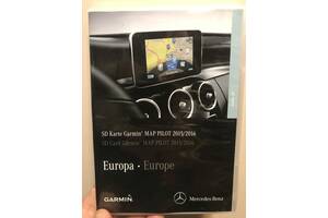 Карта навигации, SD Karte Garmin MAP PILOT Europe, a213 906 26 04,