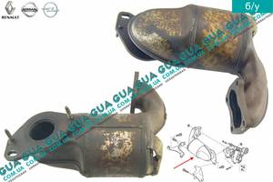 Катализатор 8200212860 Nissan / НИССАН KUBISTAR 1997-2008 / КУБИСТАР 97-08, Renault / РЕНО KANGOO 1997-2007 / КАНГУ 9...