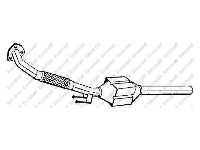 Катализатор для моделей:AUDI (A3), SEAT (TOLEDO,LEON,LEON), SKODA (OCTAVIA,OCTAVIA), VOLKSWAGEN (GOLF,GOLF,NEW,BORA...