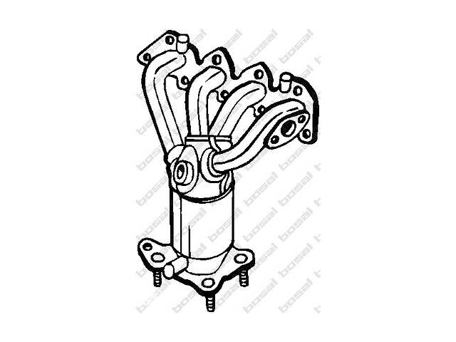 Катализатор для моделей:SEAT (IBIZA,IBIZA,IBIZA), SKODA (ROOMSTER,FABIA,FABIA), VOLKSWAGEN (POLO)