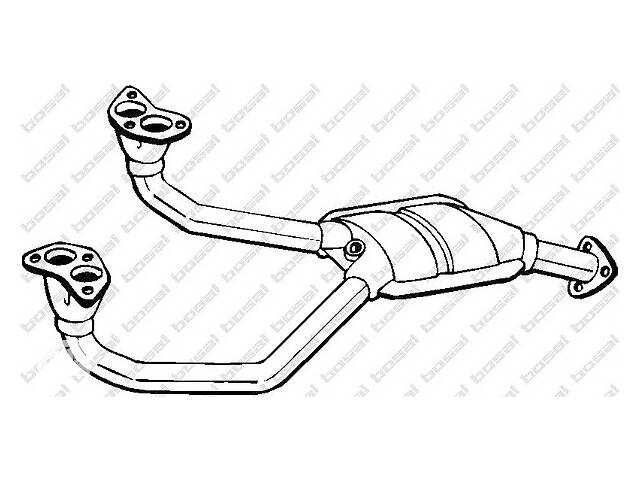 Катализатор для моделей:SUBARU (LEGACY,LEGACY)