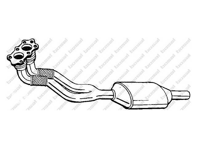 Катализатор для моделей:SKODA (OCTAVIA,OCTAVIA), VOLKSWAGEN (GOLF,GOLF,NEW,BORA,BORA)