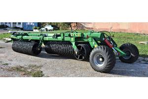 Каток Зубчато-Кольчатый LAND ROLLER 12,5 м