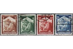 1935 - Рейх - Повернення Саара Mi.565-68 _14.0 EU