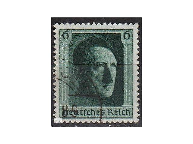 1937 - Рейх - 48-річчя Гітлера Mi.646 _гаш